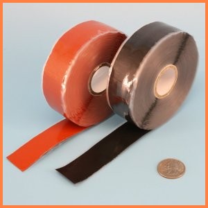 TYT200-1 ColeFlex Cole-Pak Self Fusing No Heat Silicone Tape