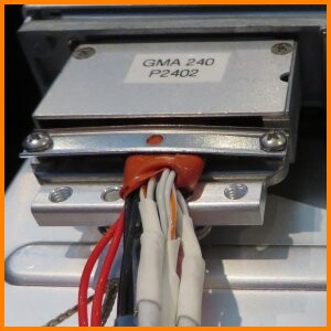 Amphenol Backshell Clamp Tape